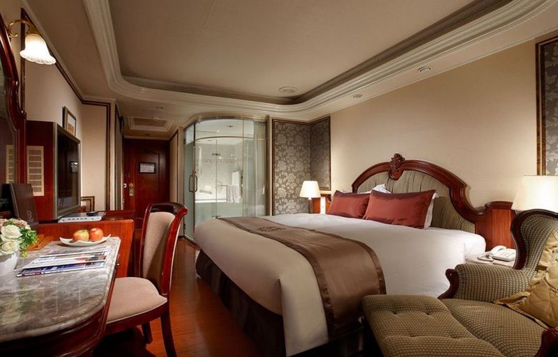 Happiness Hotel Taipei Eksteriør billede