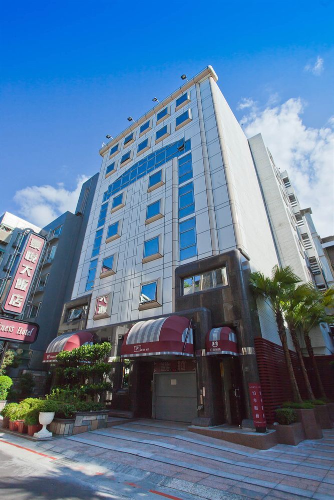 Happiness Hotel Taipei Eksteriør billede