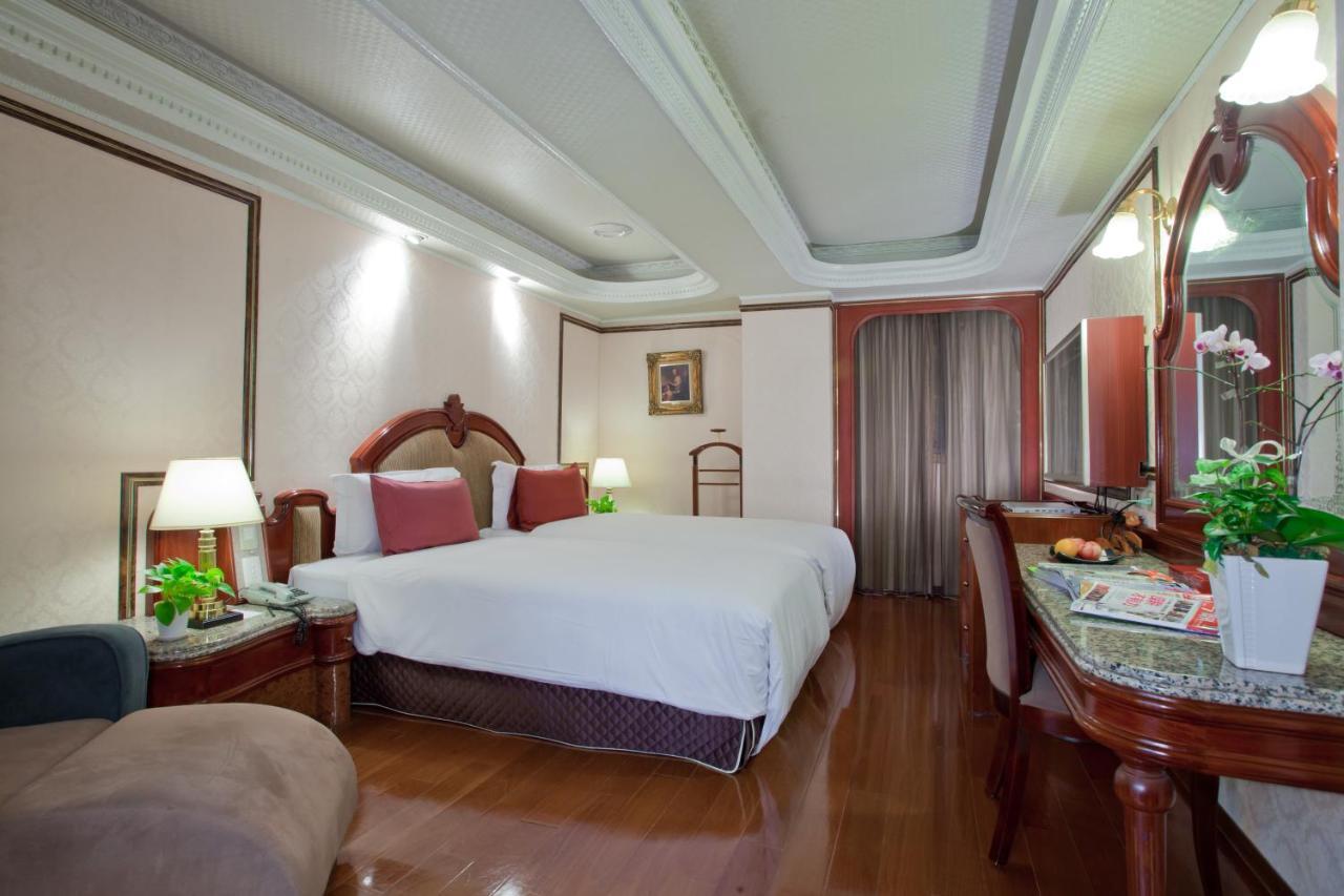 Happiness Hotel Taipei Eksteriør billede